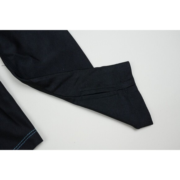 Women's Coolrun Blue Long Sleeve Swim Shirt Size S UPF 50+ Sun Protection - Picture 8 of 8